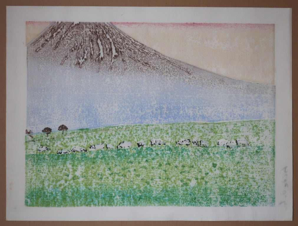 Hagiwara Hideo "Kasuga Late 36 Fuji"