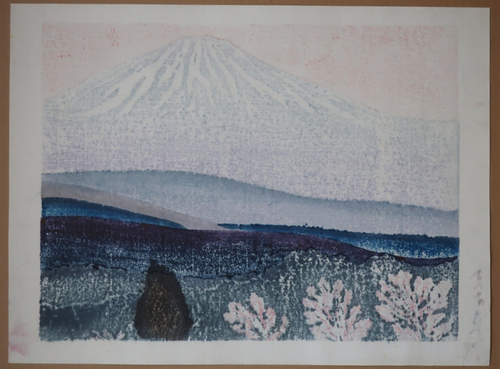 Hagiwara Hideo "Kagozaka Boujo Sanjuroku Fuji"