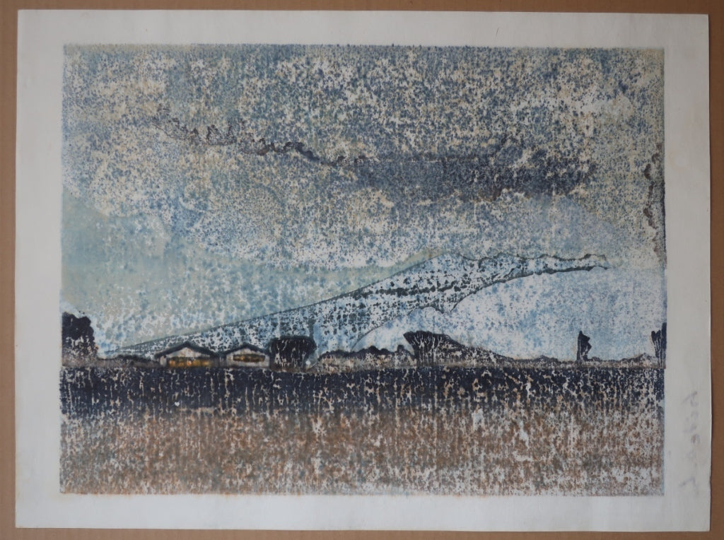 Hagiwara Hideo "Sleet coming 36 Mt."