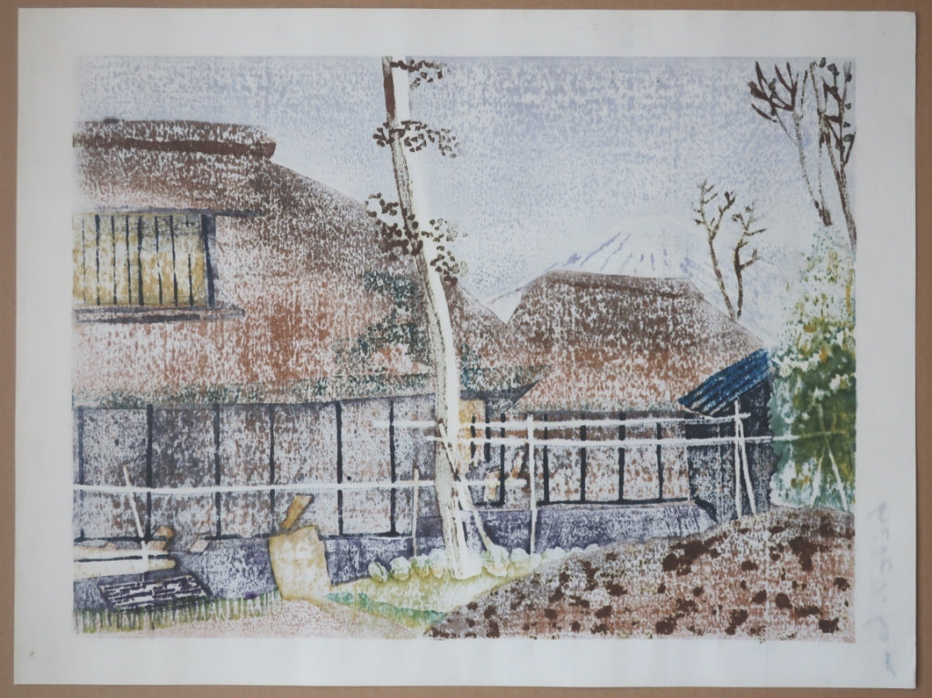 Hagiwara Hideo "Koharu Hinowa Sanjuroku Fuji"