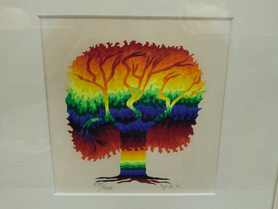Ay-O "Crystal Tree"