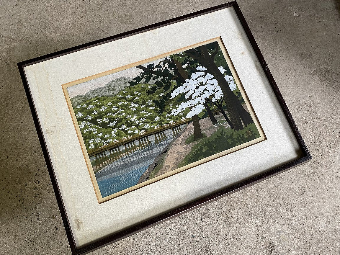 Ido Masao "Spring Arashiyama"
