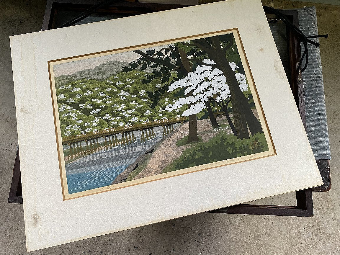 Ido Masao "Spring Arashiyama"
