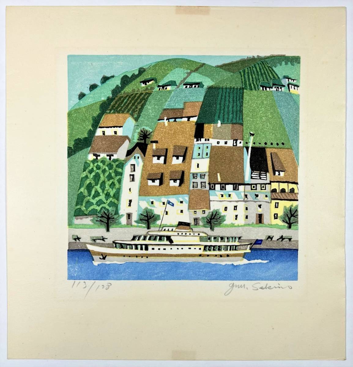 Sekino Junichiro "River RhineRhine"