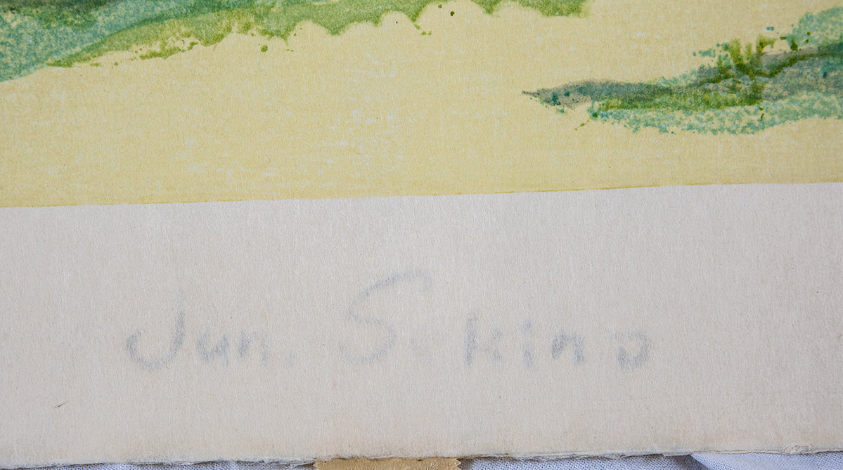 Sekino Juichiro "Shodoshima Island"