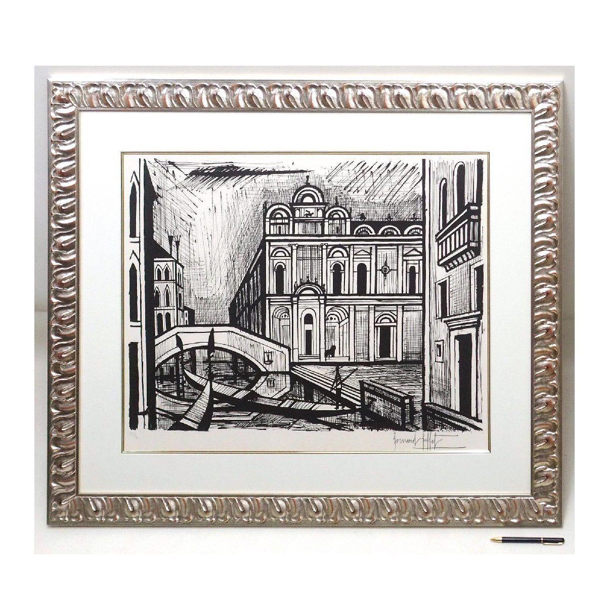 Bernard Buffet "VENICE"