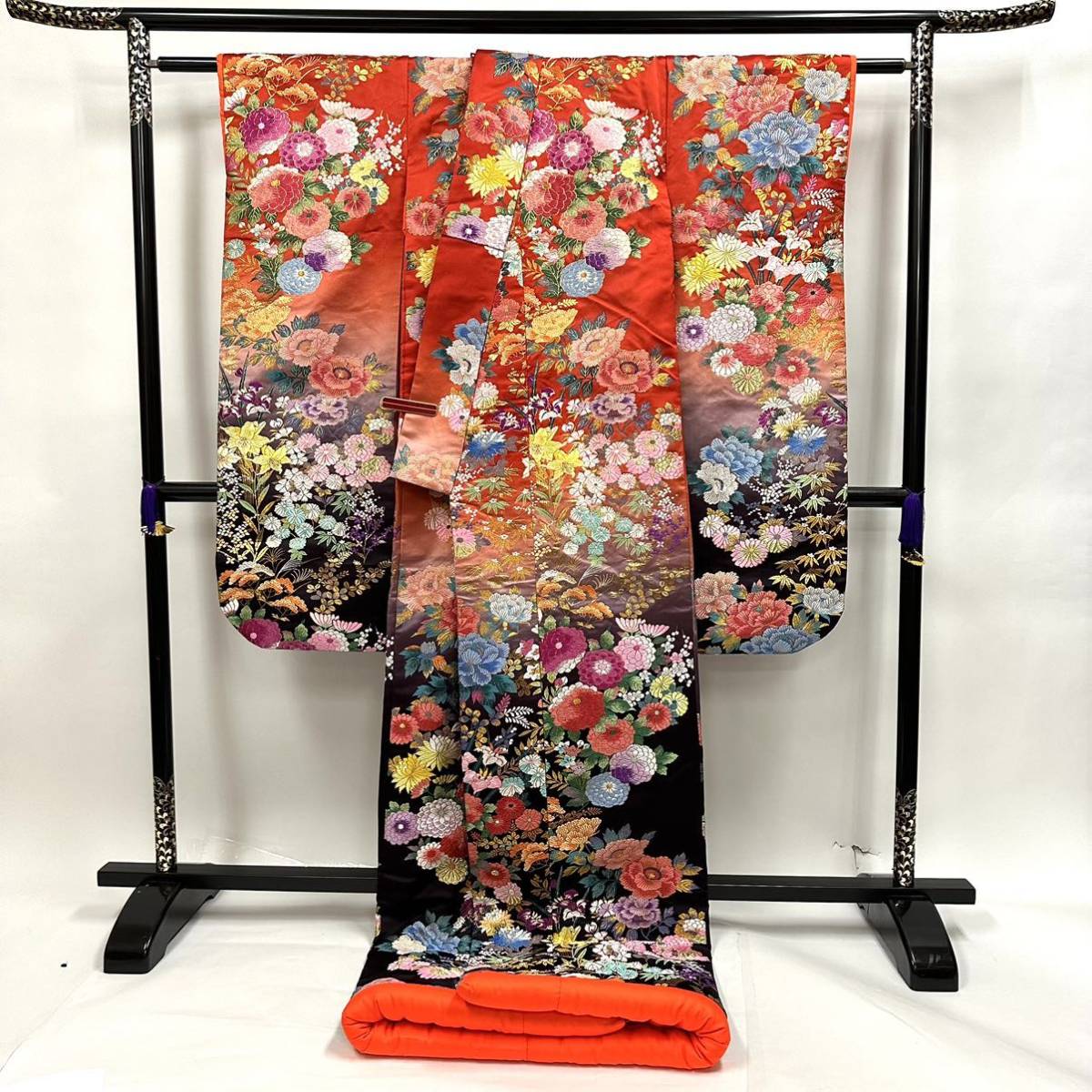 Kimono / Uchikake / Luxurious Wedding Dress U16