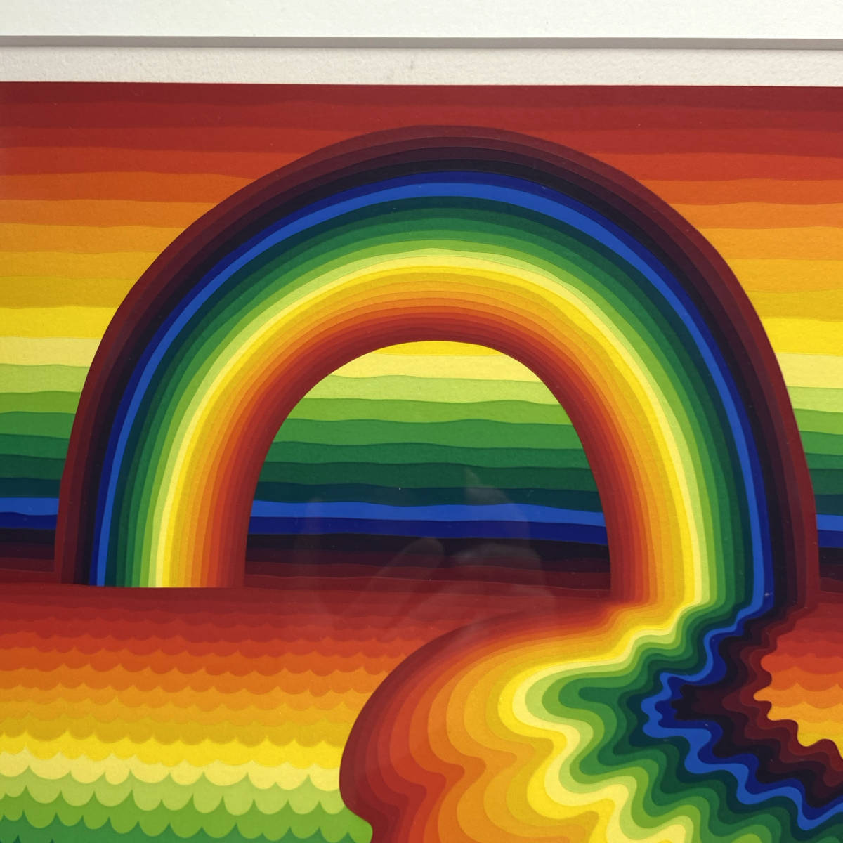 Ay-O "Rainbow Bridge"