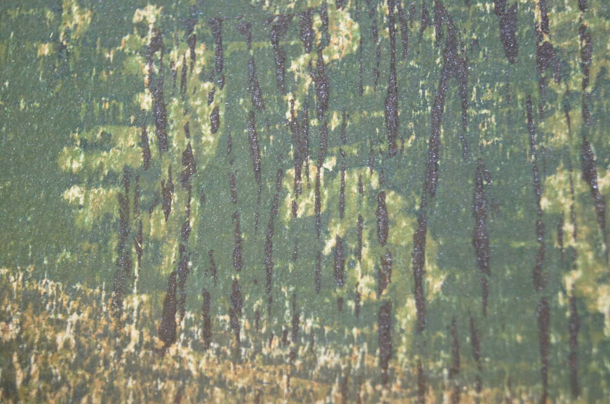 Hagiwara Hideo "Thirty-six Fuji, the day the trees die"