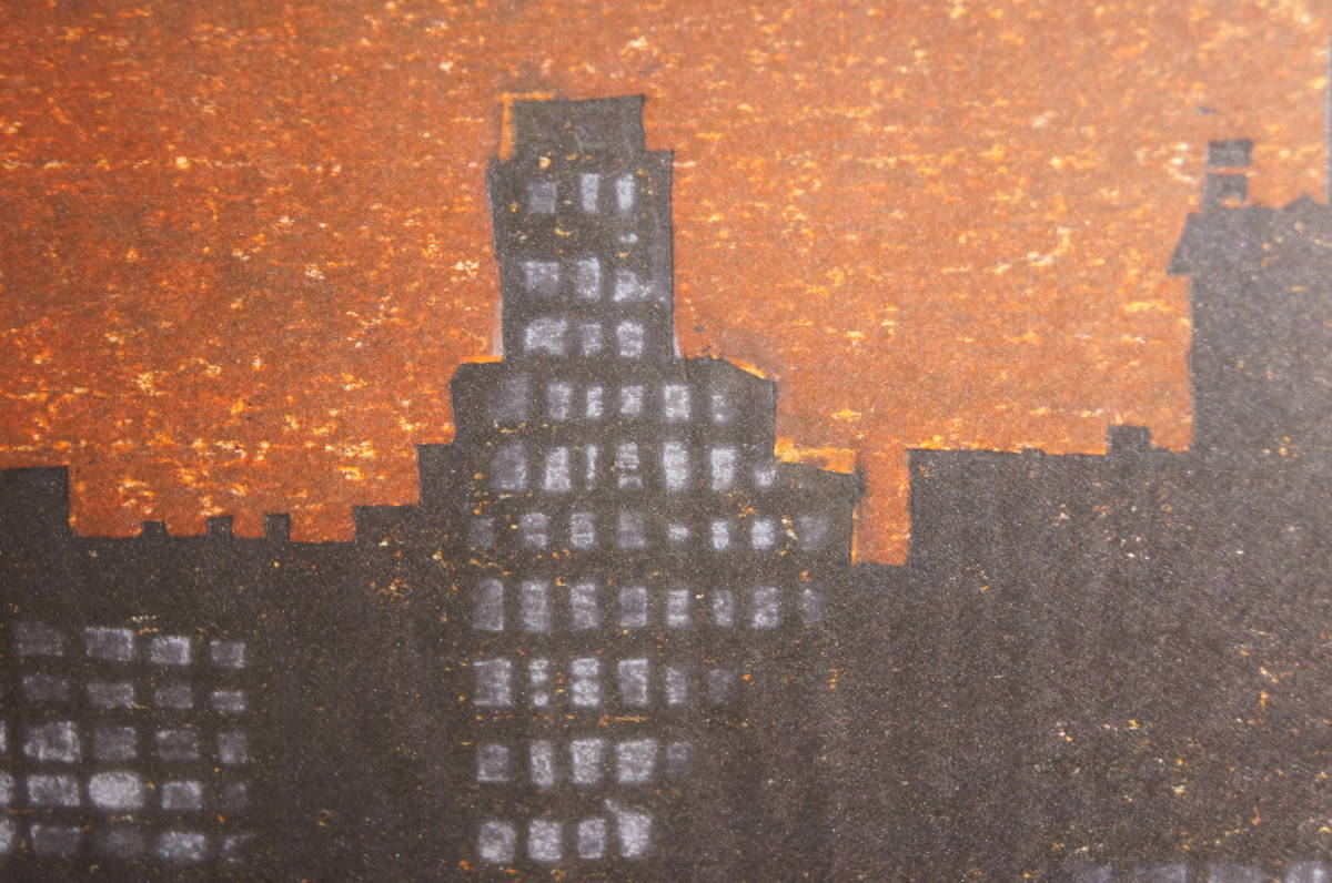 Hagiwara Hideo "36 Fuji, Oyama is a small burnt mountain"