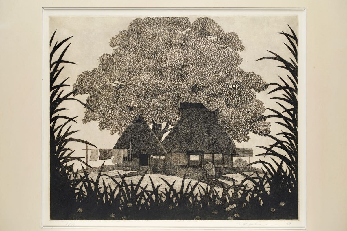 TANAKA RYOHEI "Old house under the trees"