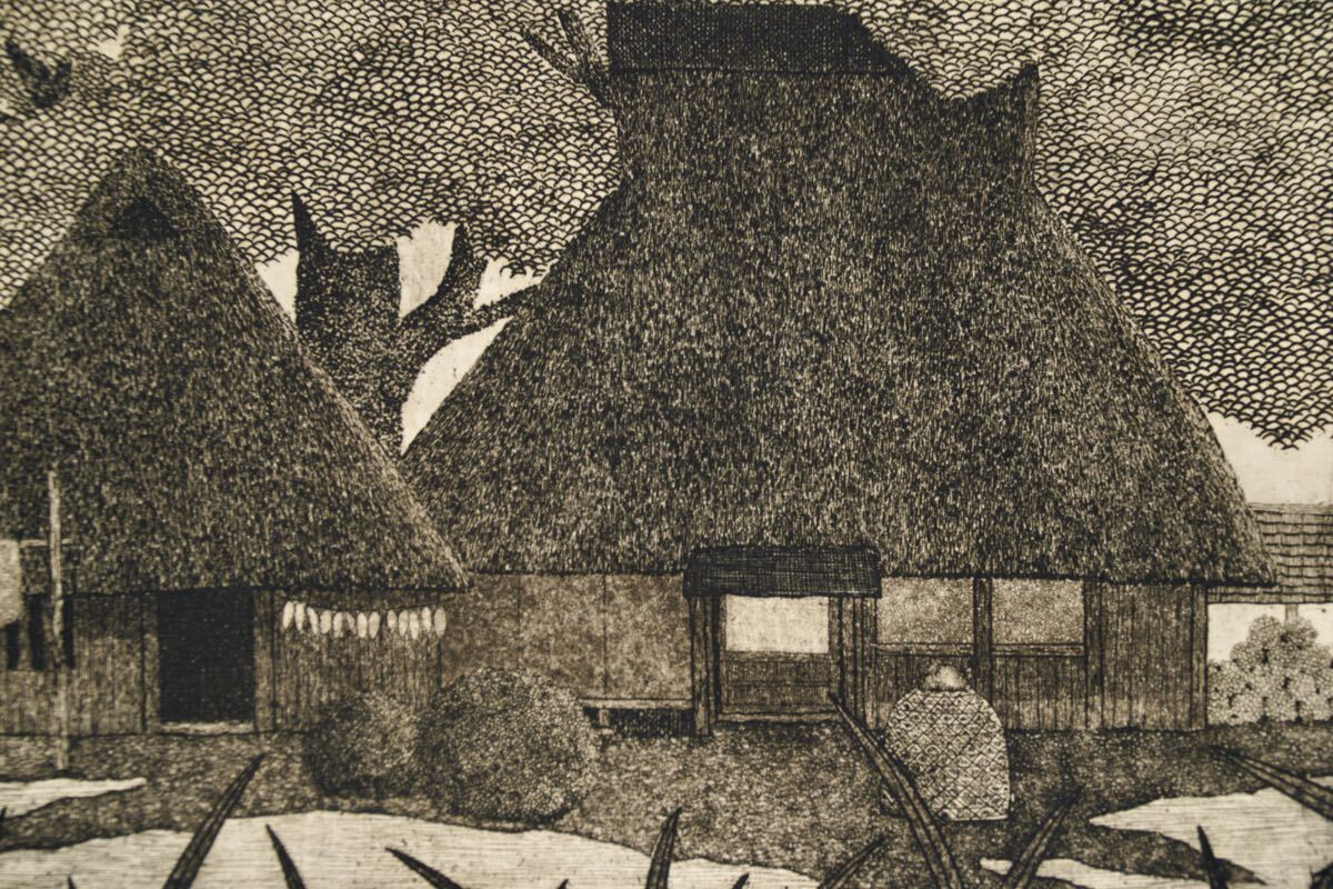 TANAKA RYOHEI "Old house under the trees"