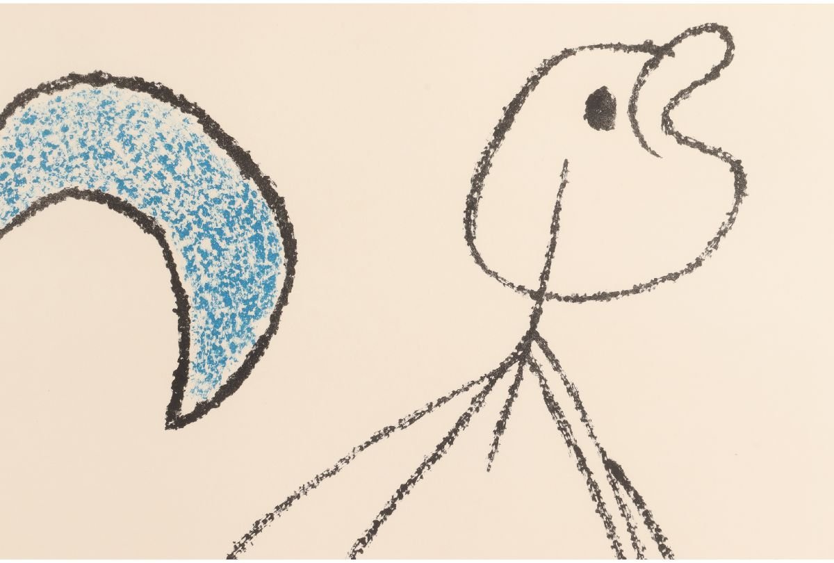 Joan Miro "King of Beleas"