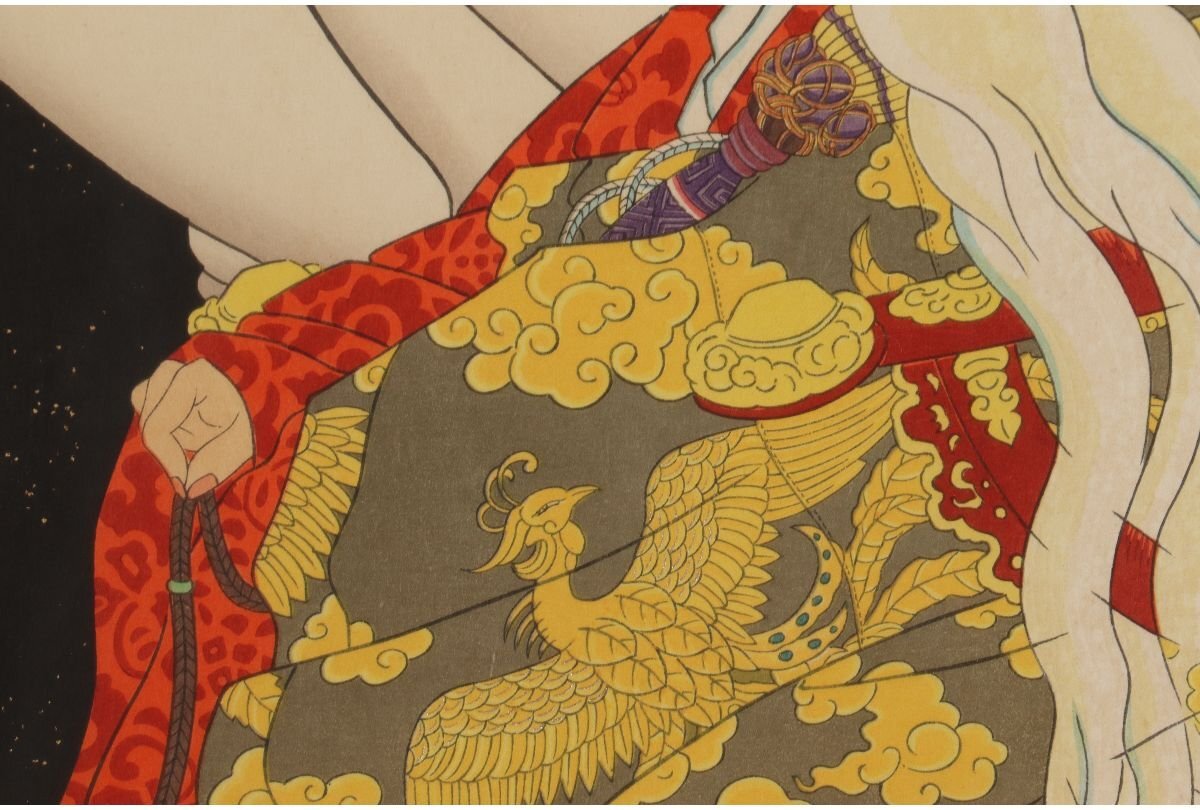 Paul Jaclay "Living God (Japan)"