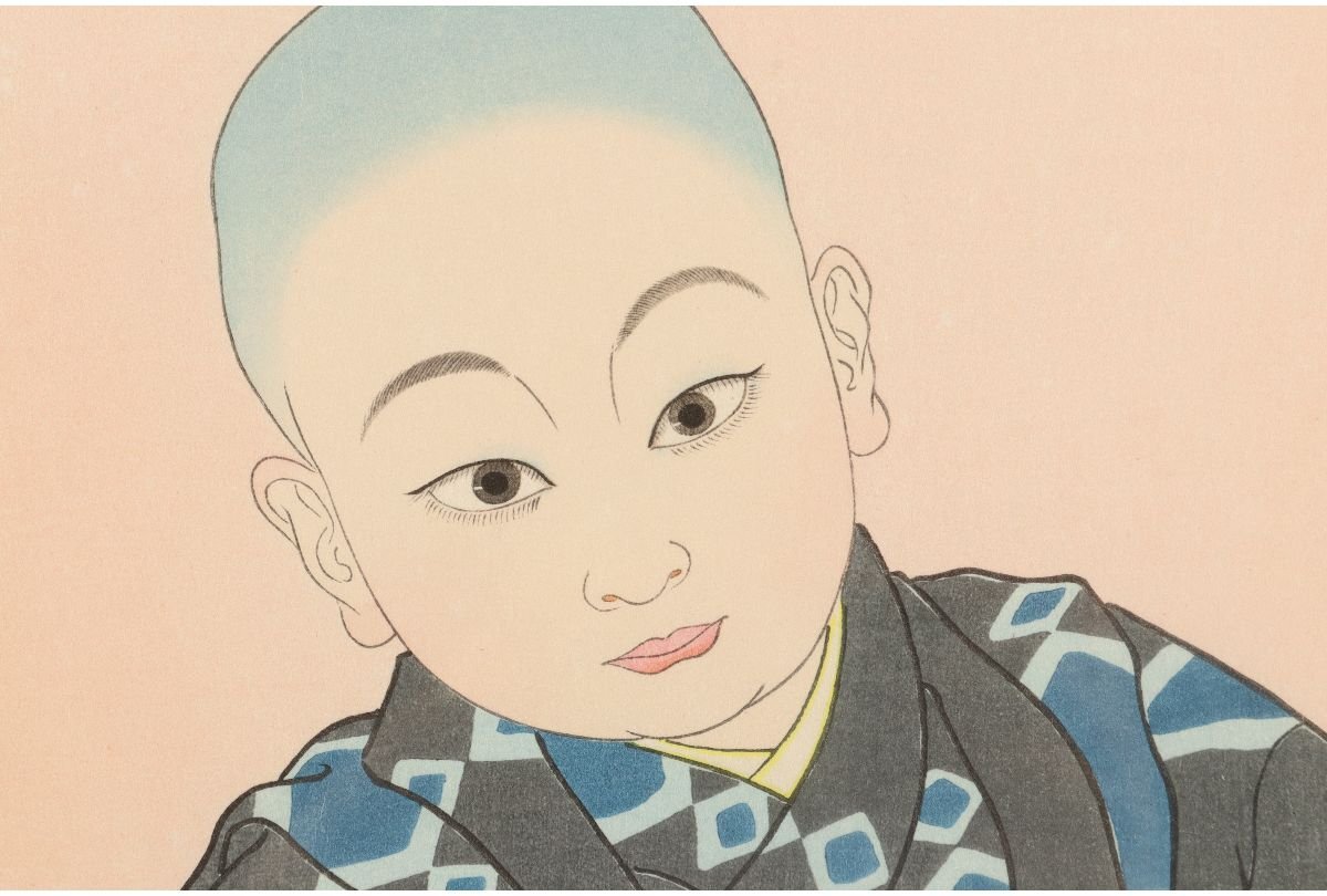 Paul Jaclay "Kiyoshi (Japan)"
