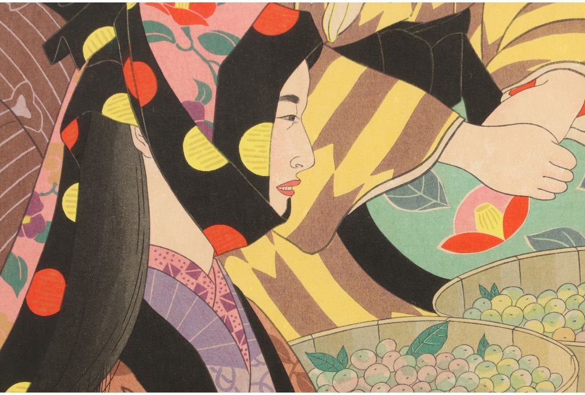 Paul Jaclay "Camellia seeds (Japan)"