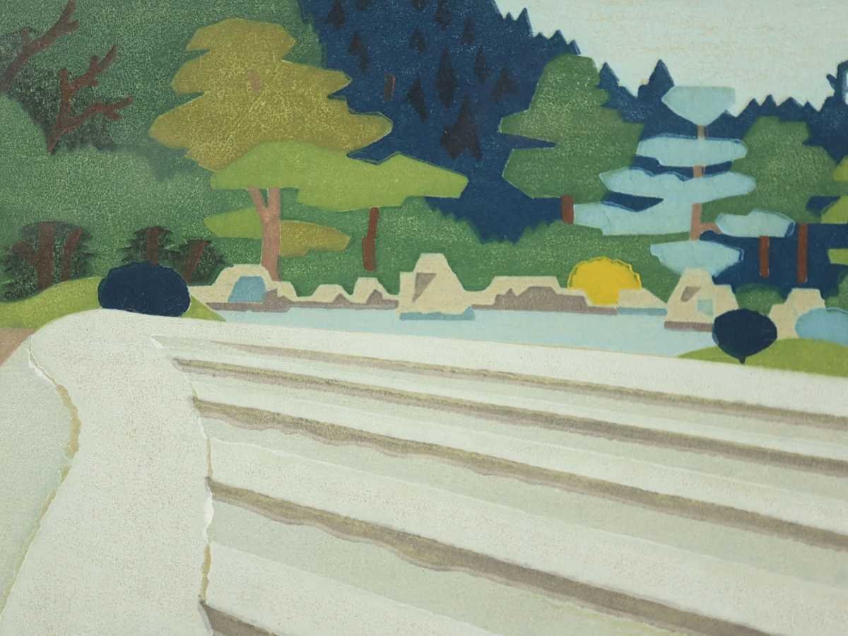 Maeda Fujishiro "Ginsanada (Silver Pavilion)"