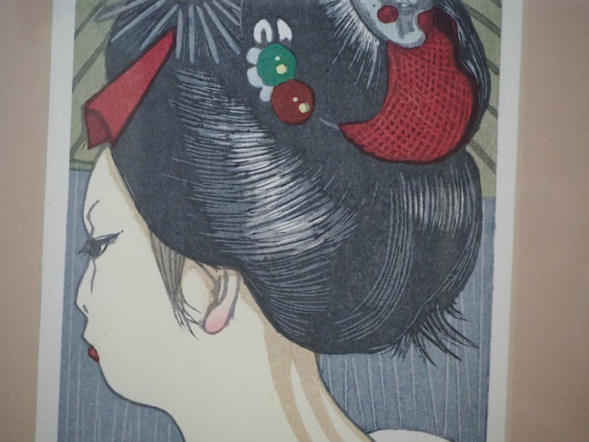 Sekino Junichiro "Maiko 12 months Autumn rain"