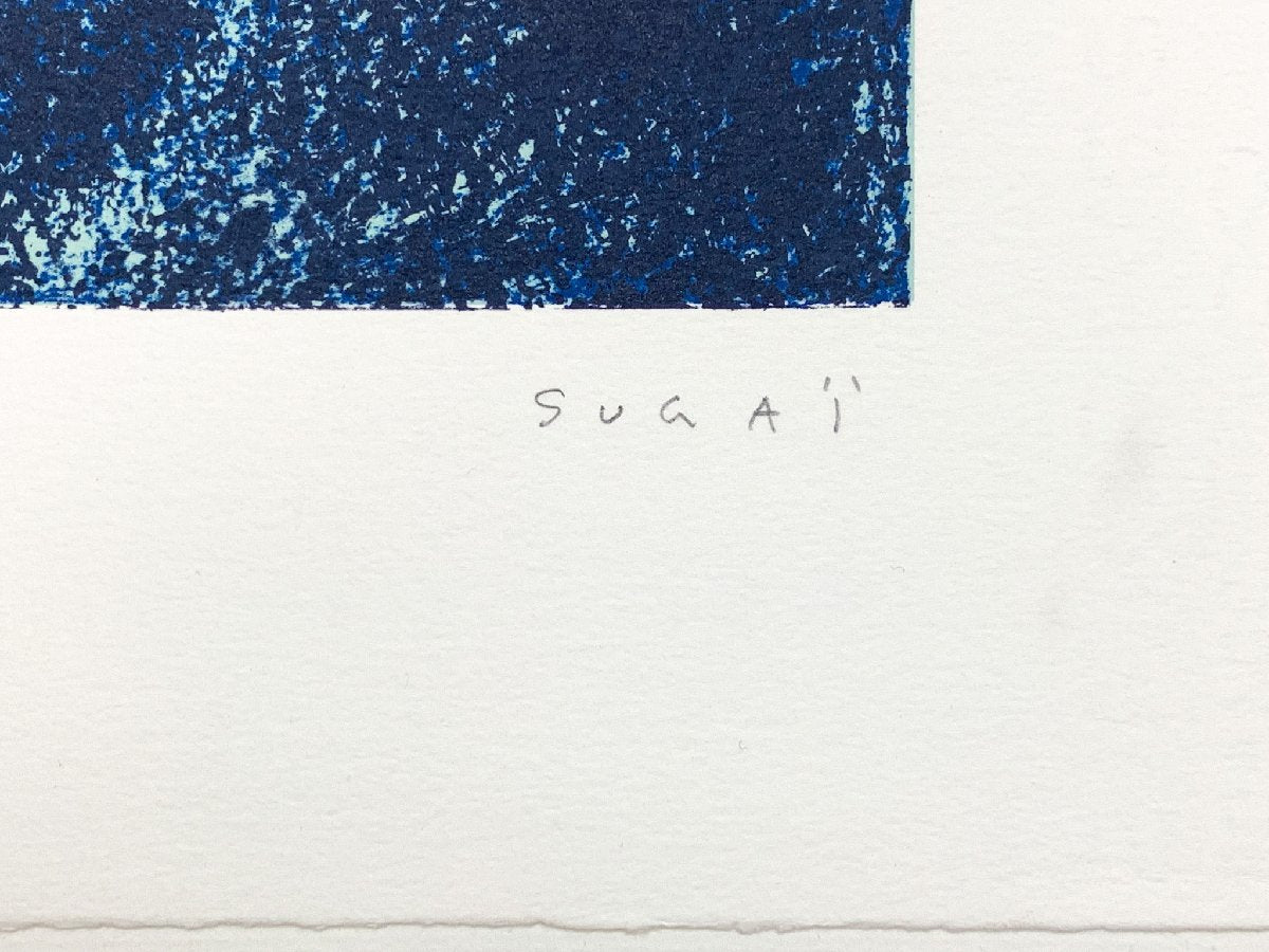 SUGAI KUMI "BLEU"