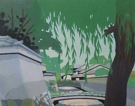 Sano Seiji "House in Kamigamo"