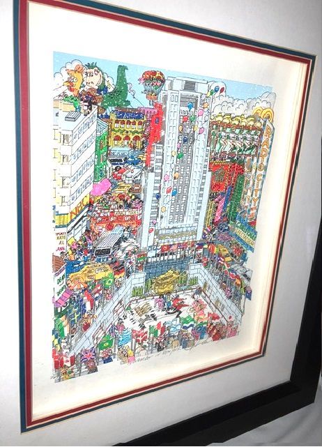 Charles Fazzino "Novenber in NewYork DX"
