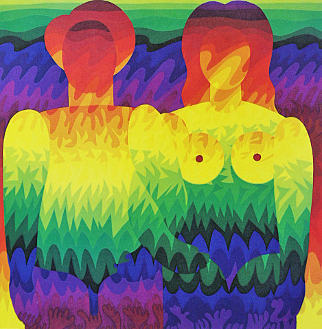 Ay-O "Rainbow man and woman B"