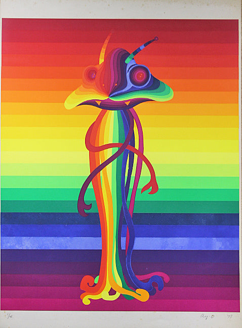 Ay-O "Rainbow X"