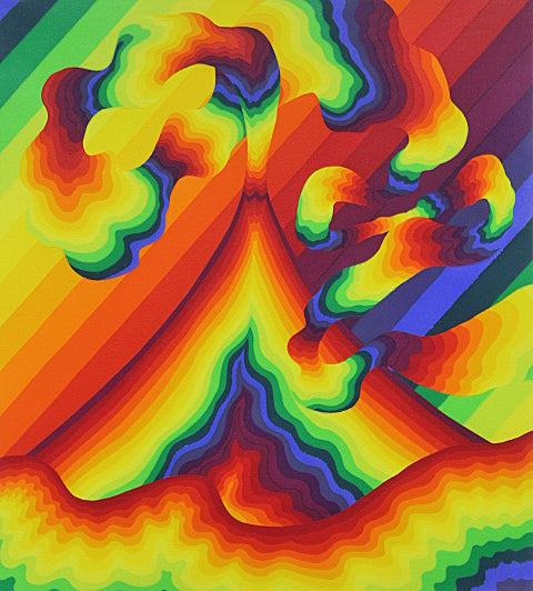 Ay-O "volcano"