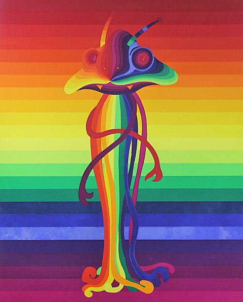 Ay-O "Rainbow X"
