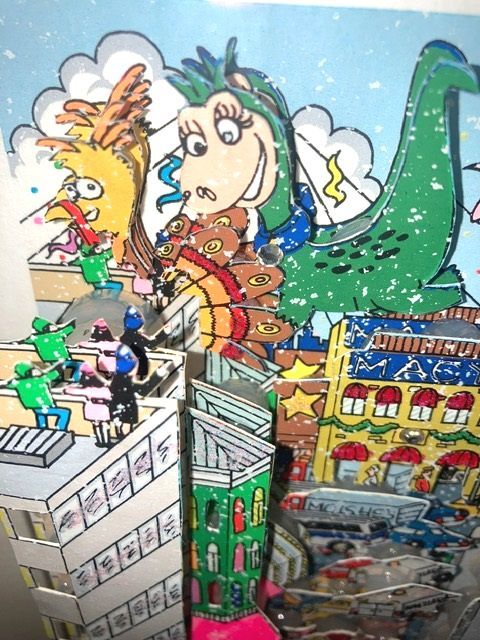 Charles Fazzino "Novenber in NewYork DX"