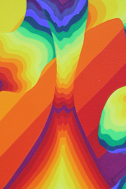 Ay-O "volcano"