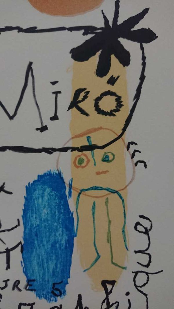 Joan Miro "abstract"