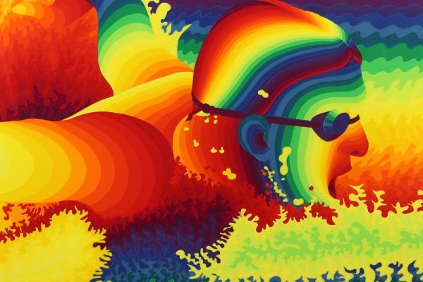 Ay-O "Olympic Butterfly"