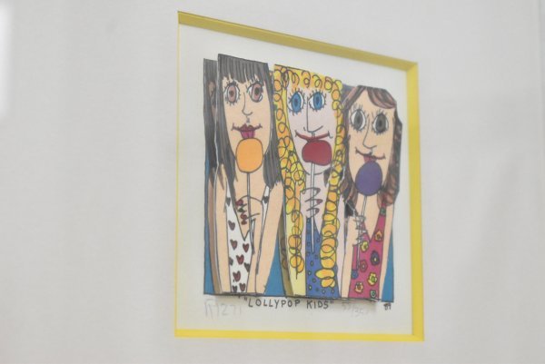 James Rizzi "LOLLYPOP KIDS"