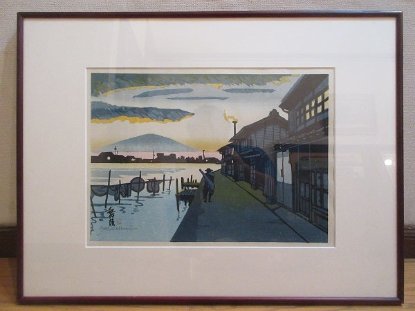 Sekino Junichiro "Maisaka, Kyoto"