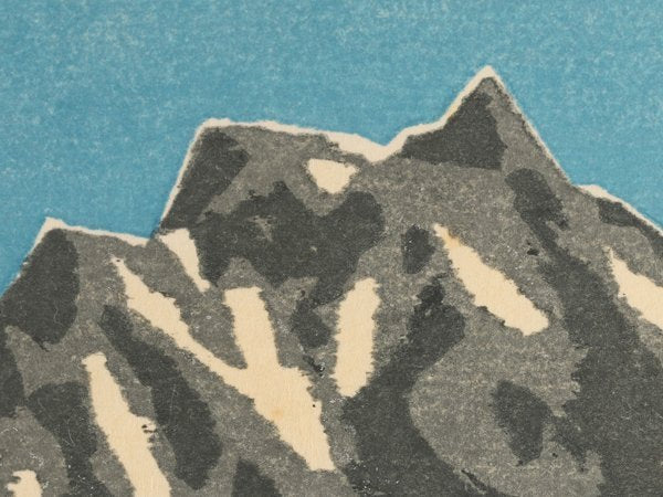 Azechi Umetaro "Mt. Jaeri"