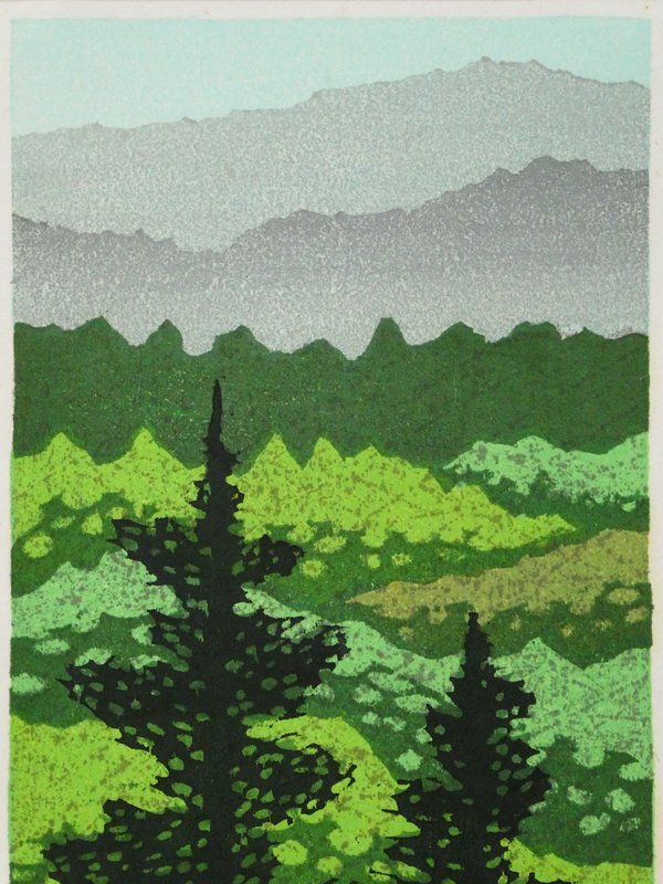 Fujita Fumio "Green fragrant B"