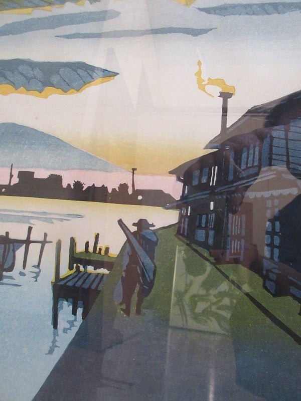Sekino Junichiro "Maisaka, Kyoto"