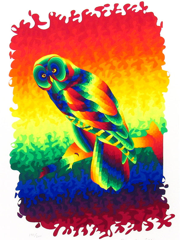 Ay-O "Owl Philosopher"