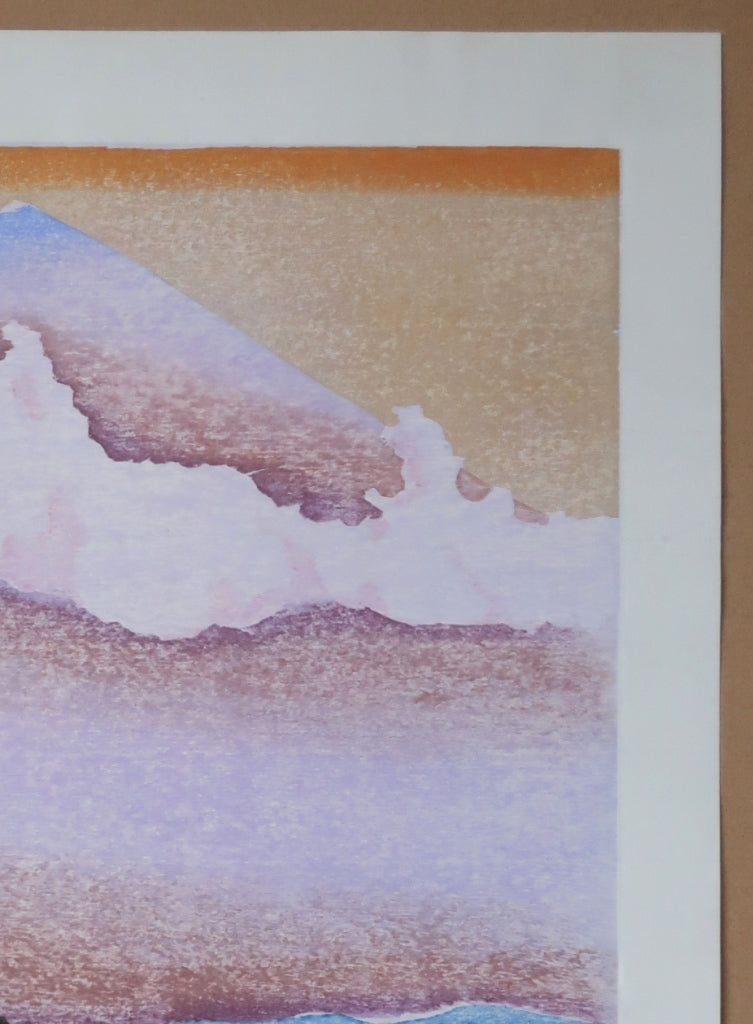 Hagiwara Hideo "Remaining flowers 36 Mt."