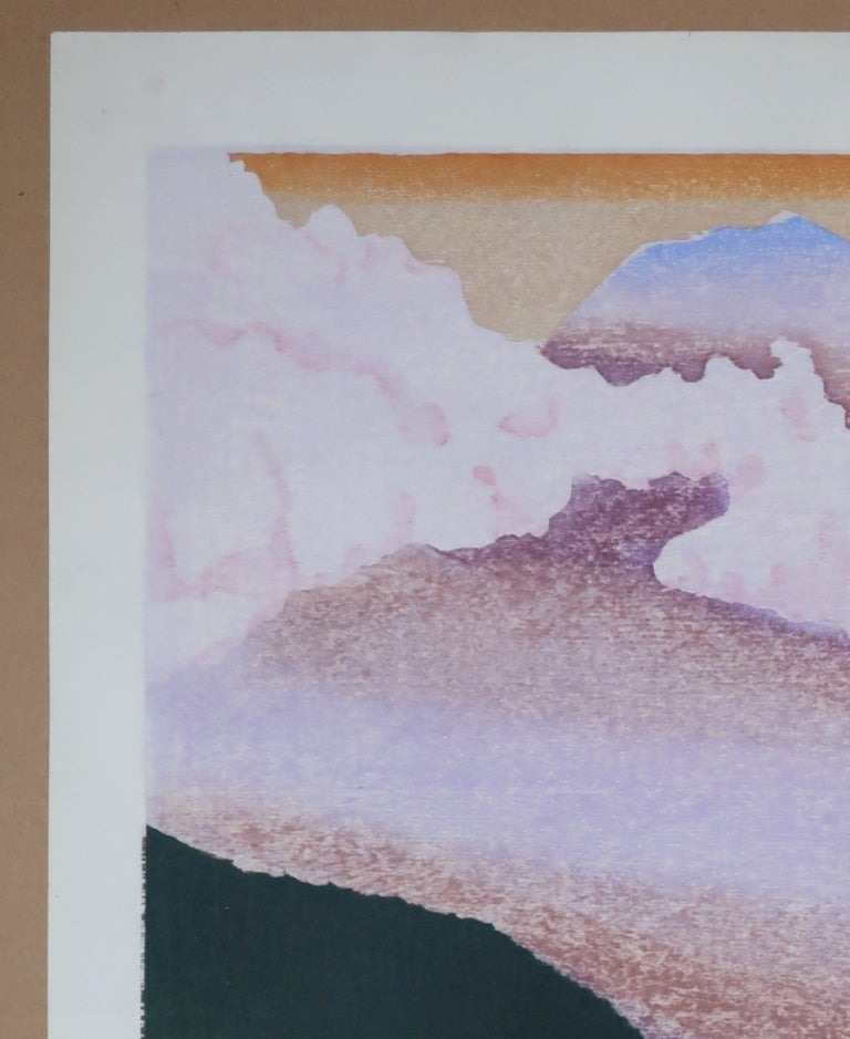 Hagiwara Hideo "Remaining flowers 36 Mt."