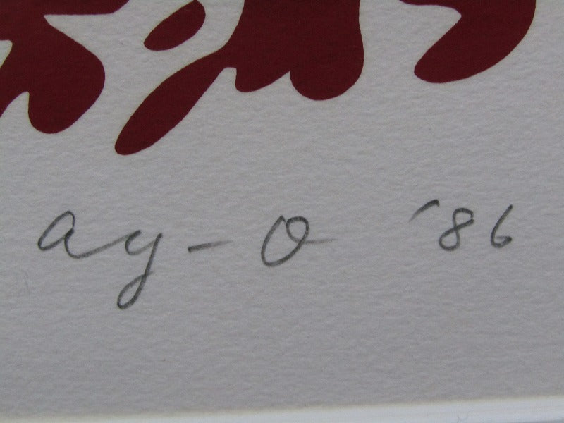 Ay-O "Owl"