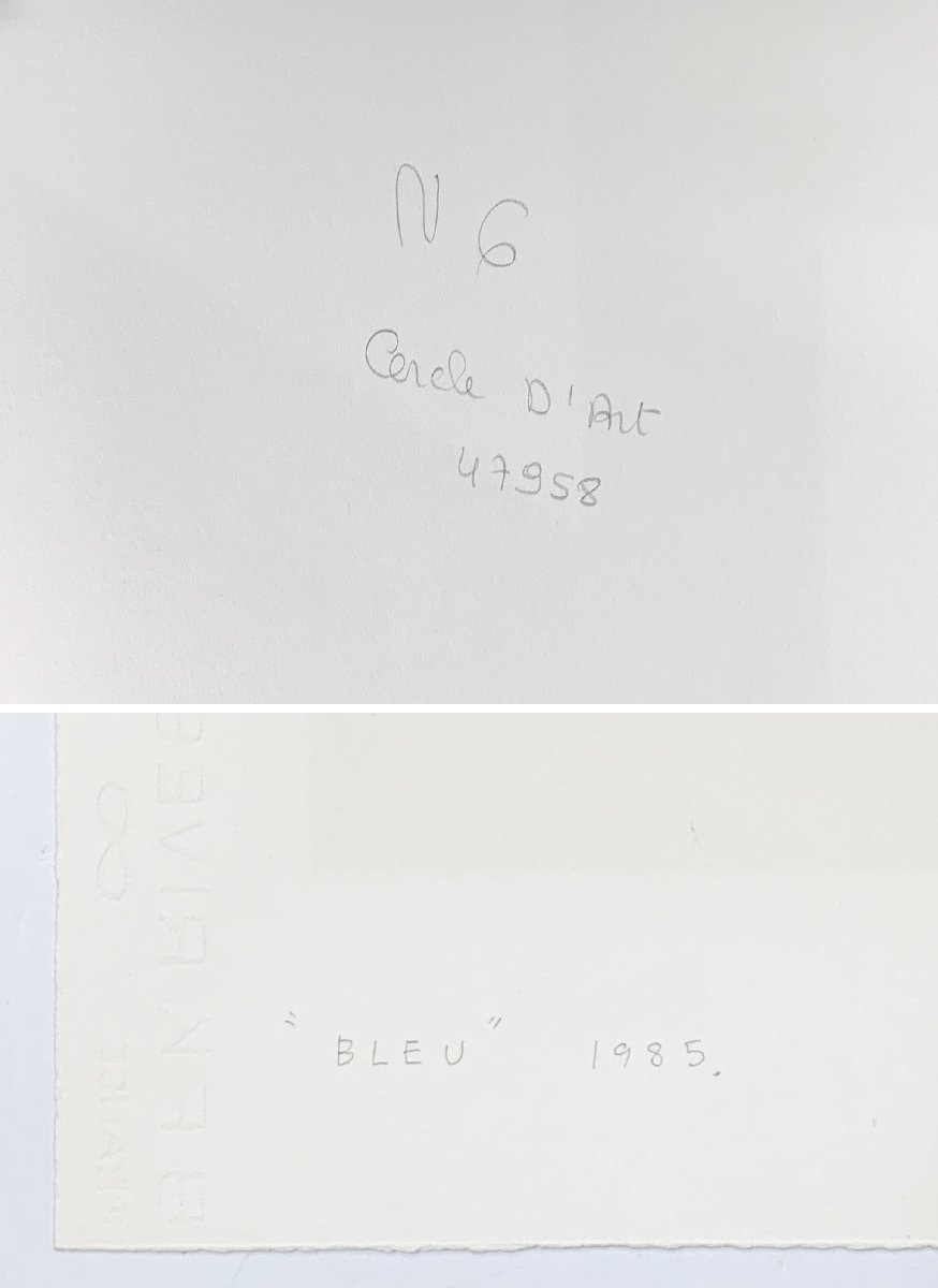 SUGAI KUMI "BLEU"