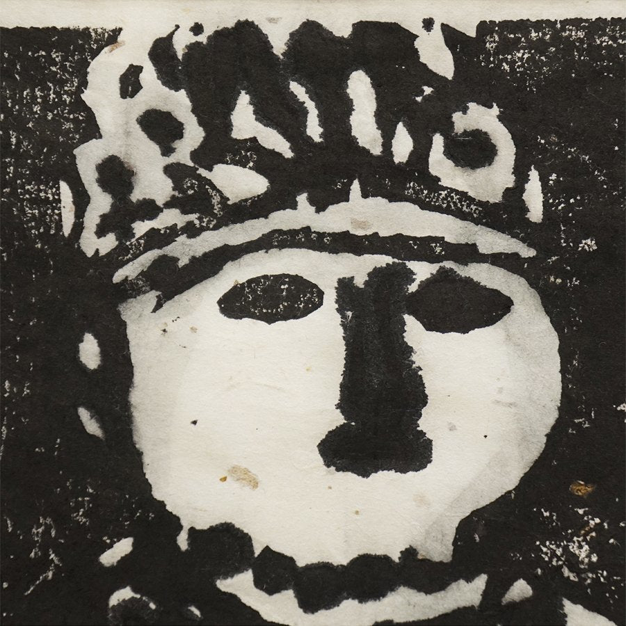 Kimura Shigeru "Warrior & Owl"