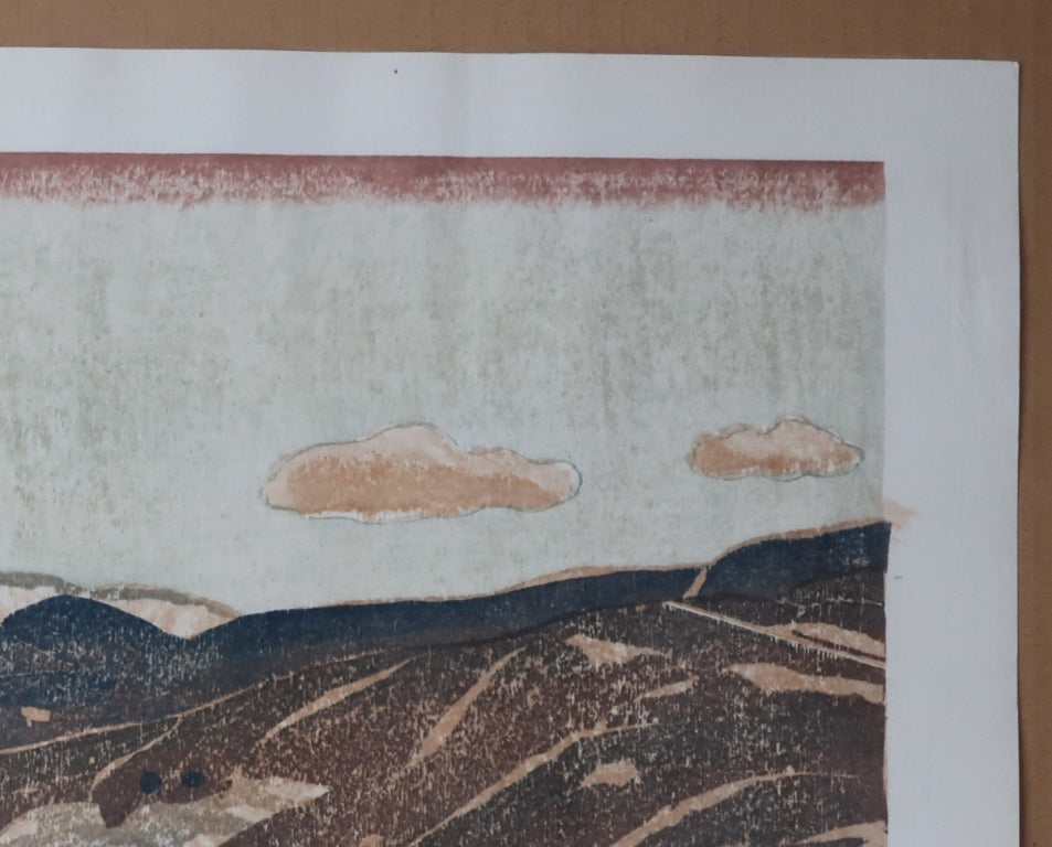 Hagiwara Hideo "Playing with Clouds 36 Fuji"