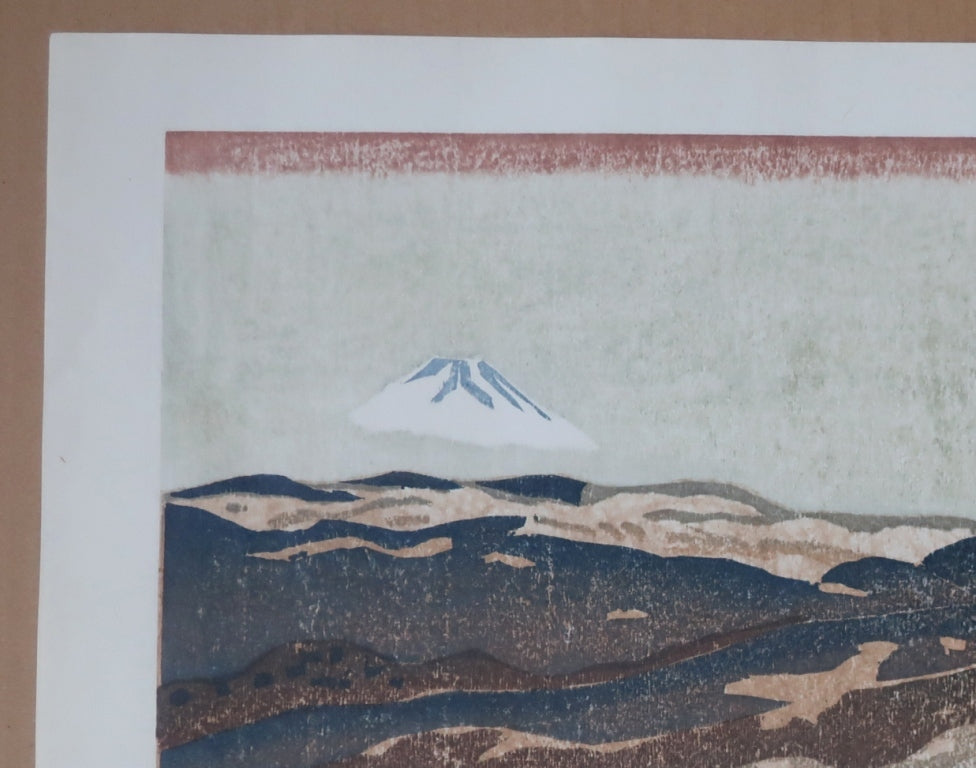 Hagiwara Hideo "Playing with Clouds 36 Fuji"