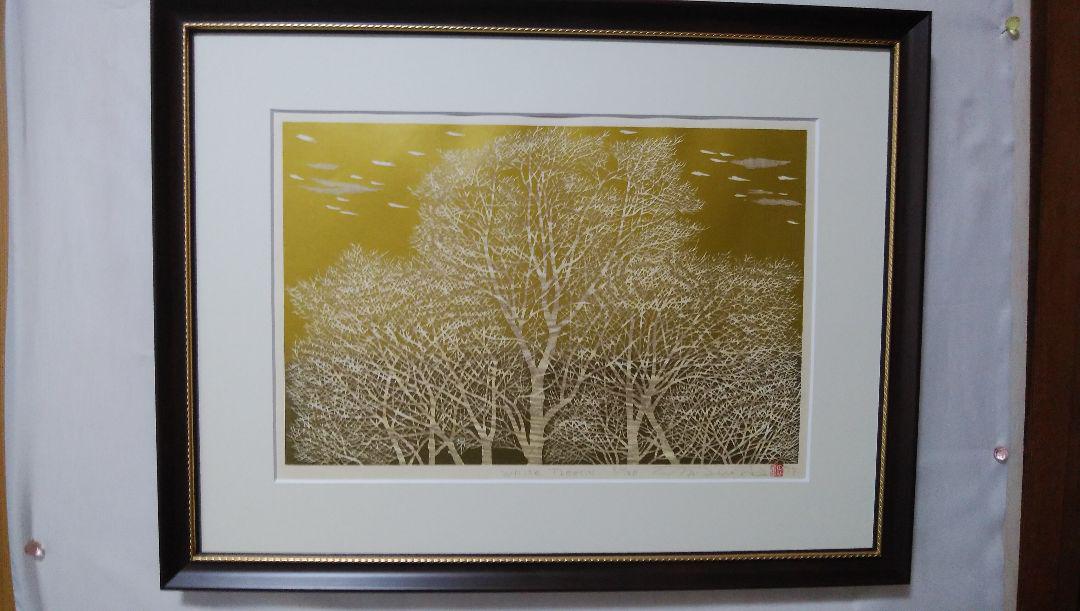 Nishida Tadashige "White Tree(4)"