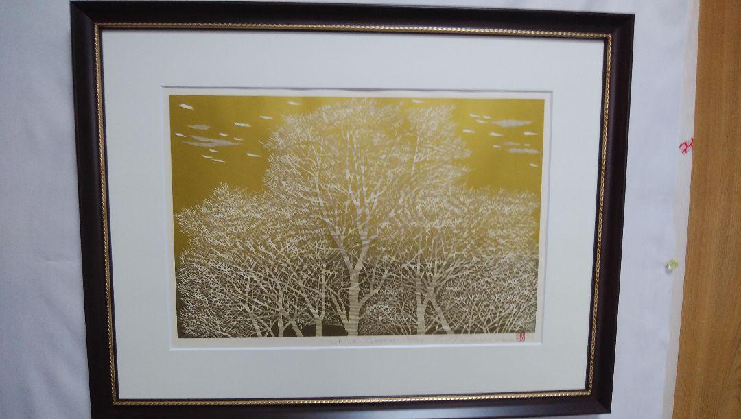 Nishida Tadashige "White Tree(4)"