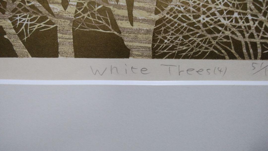 Nishida Tadashige "White Tree(4)"