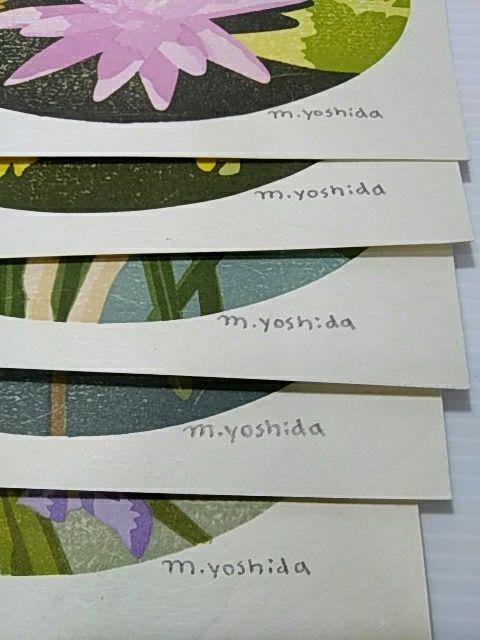 Yoshida Masaki "Flower Series 5 Sets B"